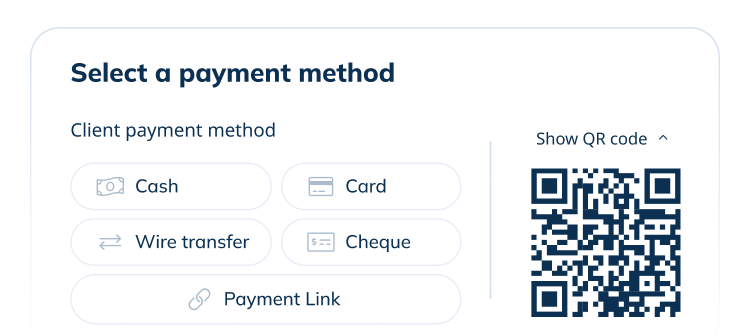 Deposits and Online Payments