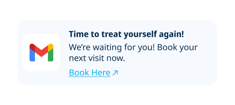 Book Soon Notifications