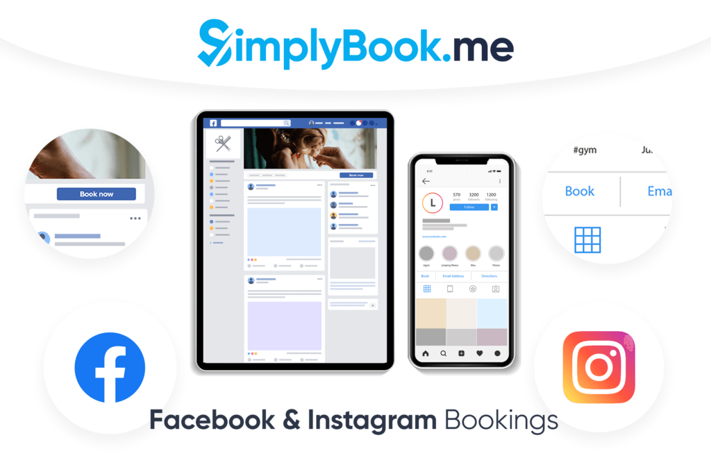 SimplyBook.me Facebook & Instagram integration