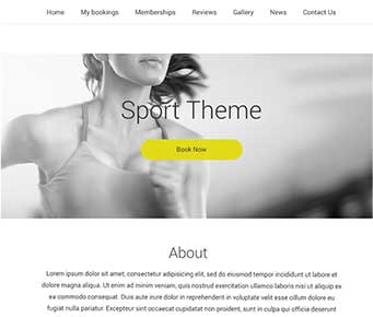 Przykładowy obraz szablonu 2 